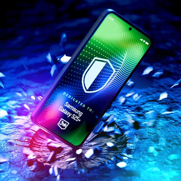 SAMSUNG GALAXY S25+ - 3MK HARDY ULTRA GLASS