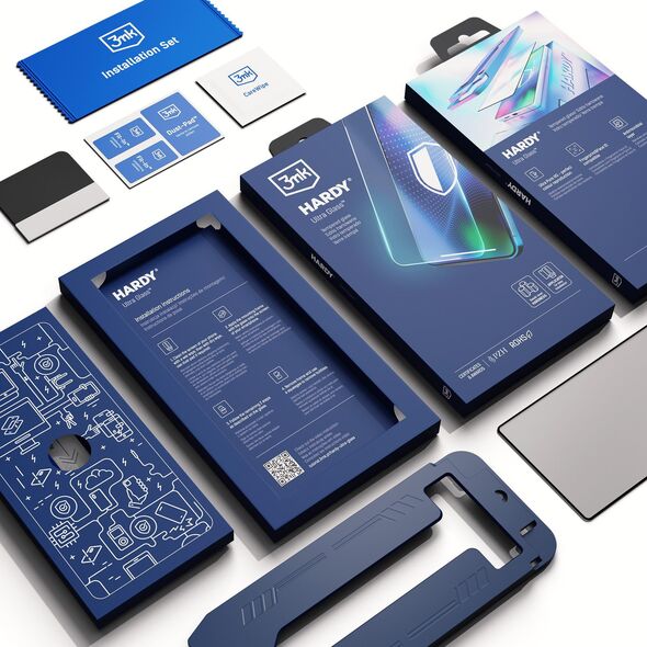 SAMSUNG GALAXY S25+ - 3MK HARDY ULTRA GLASS
