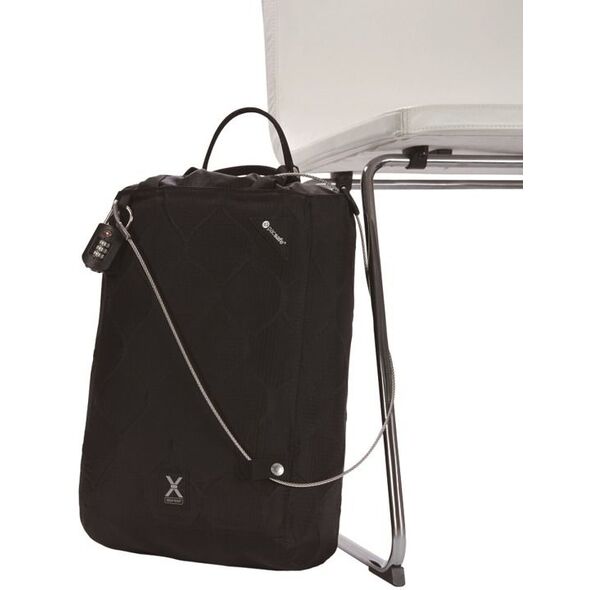 Pacsafe Sejf przenośny antykradzieżowy Travelsafe X15 czarny (PTR10483100)