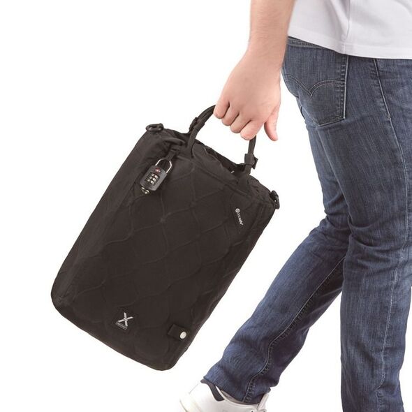 Pacsafe Sejf przenośny antykradzieżowy Travelsafe X15 czarny (PTR10483100)
