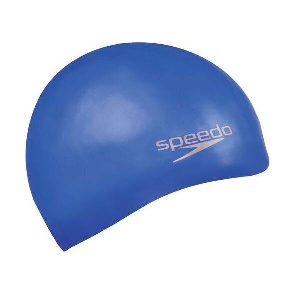 Speedo Czepek pływacki Moulded Silicon Cap blue (8709842610)