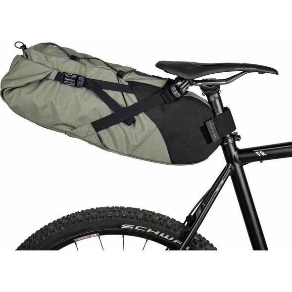 Topeak Torba podsiodłowa Topeak Loader Backloader Green 6 L