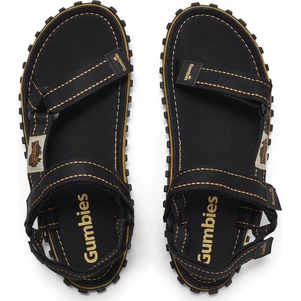 Gumbies Gumbies męskie sandały TRACKER SANDALS UNISEX BLACK 47