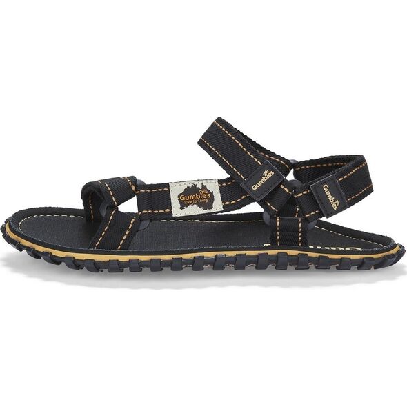 Gumbies Gumbies męskie sandały TRACKER SANDALS UNISEX BLACK 45