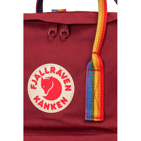 Plecak turystyczny Fjallraven Plecak Fjallraven Kanken Ox Red-Rainbow Pattern F23620-326-907