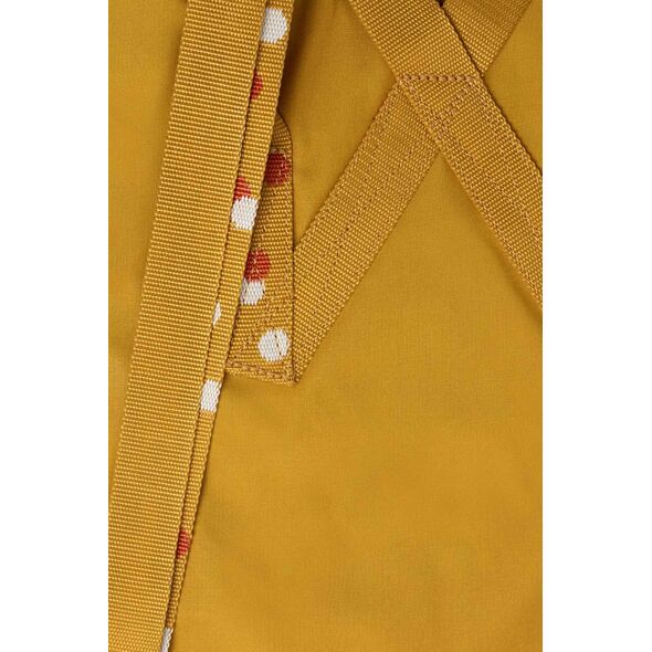 Plecak turystyczny Fjallraven Plecak Fjallraven Kanken Ochre-Confetti Pattern