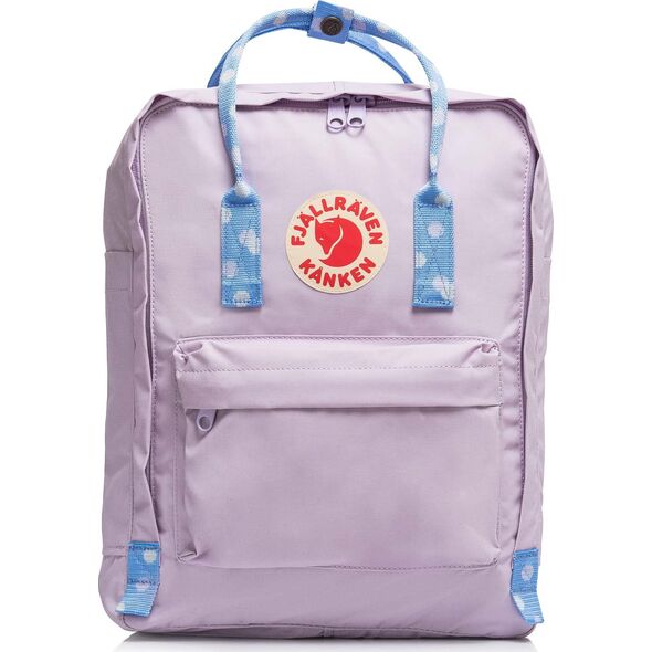 Fjallraven Plecak Fjallraven Kanken Pastel Lavender- Confetti Pattern