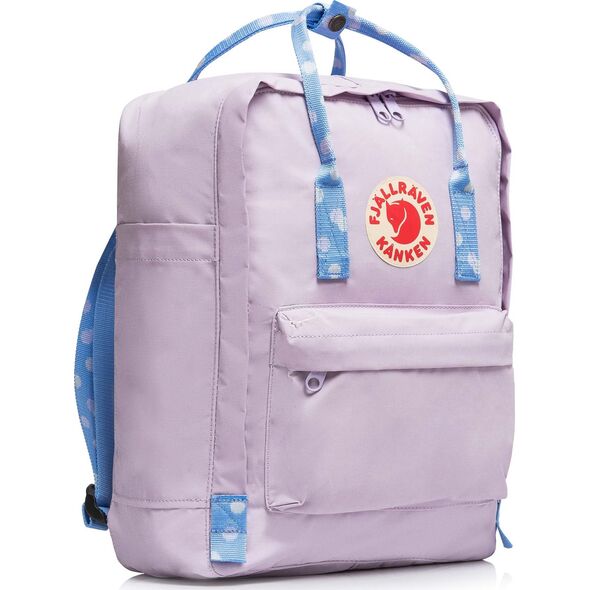 Fjallraven Plecak Fjallraven Kanken Pastel Lavender- Confetti Pattern
