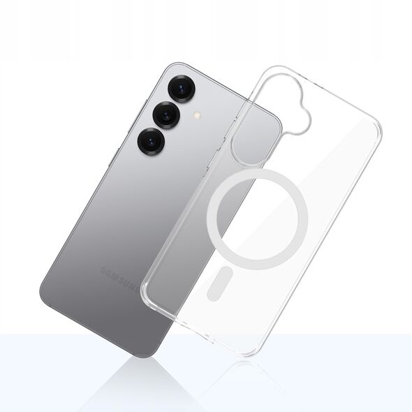 Etui 3MK EverClear MagCase do Samsung    Galaxy S25