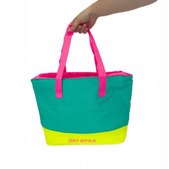 Termiska soma Beach Fluo Tote asorti  zala/roza//dzeltena/gaisi zila 8000303315872