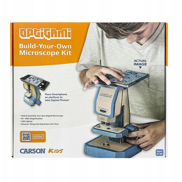 Carson OG-100 Optigami DYI Cardboard Microscope
