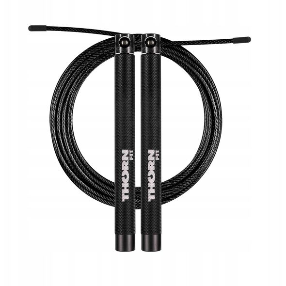 Skakanka Thorn Fit Speed Rope Ultra 4.0 - black