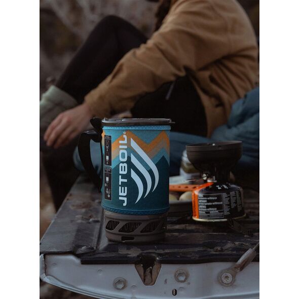 Kuchenka turystyczna Jetboil Flash Cooking System - mountain stripes