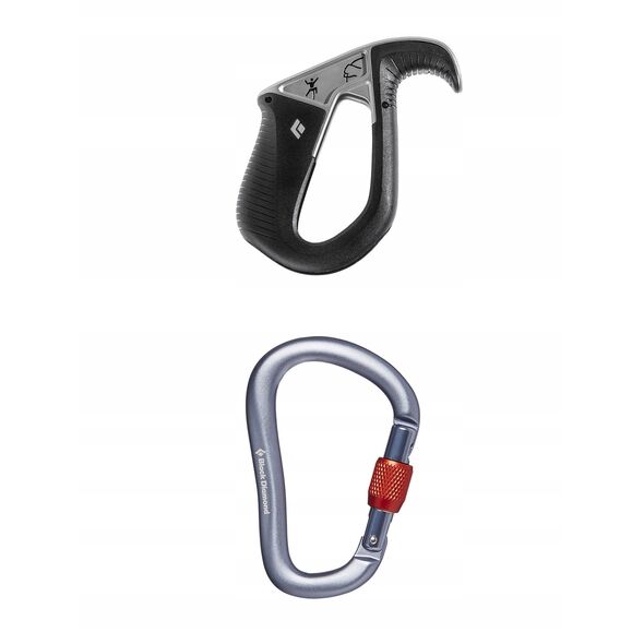 Zestaw Black Diamond Momentum Harness Pilot Package rozmiar: xl