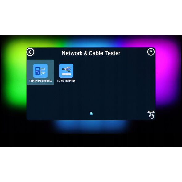 WIELOFUNKCYJNY TESTER CCTV CS-H7-50H-S2