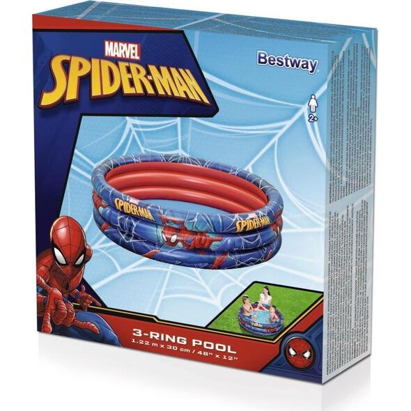 Bestway Basen dmuchany Spiderman 1,22m x 30cm