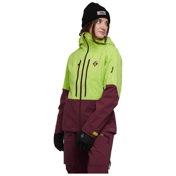 Black Diamond Kurtka Damska Black Diamond RECON LT SHELL S