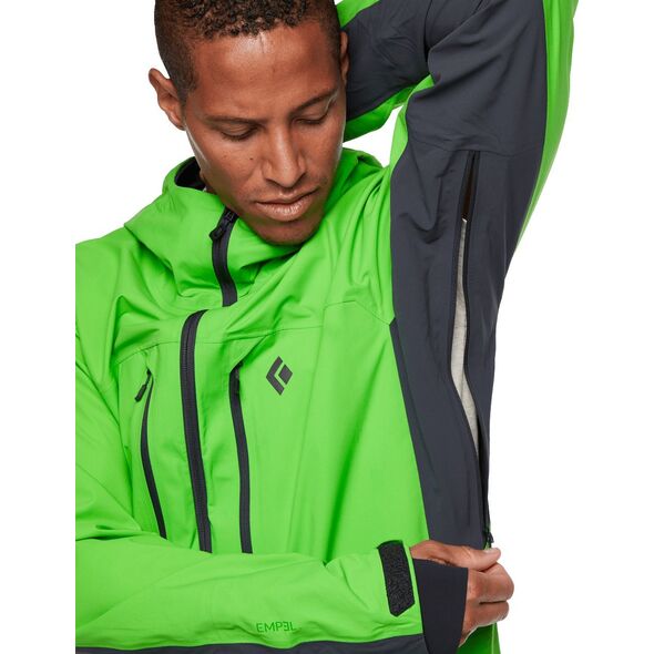 Kurtka męska Black Diamond Kurtka Przejściowa Black Diamond DAWN PATROL HYBRID SHELL XL