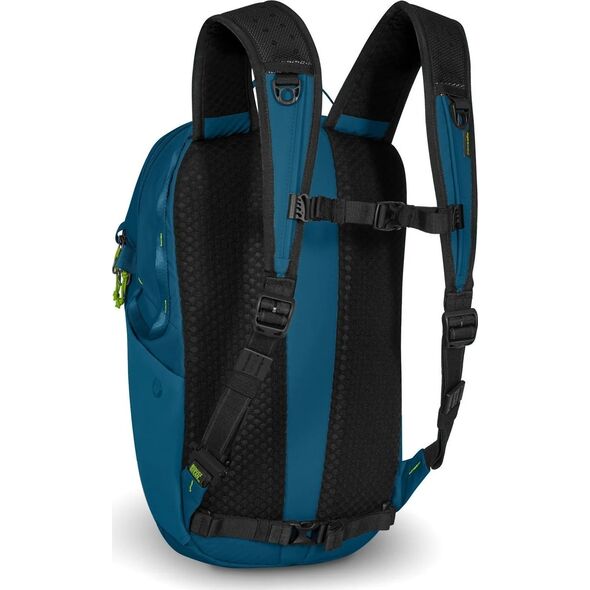 Pacsafe Plecak wodoszczelny antykradzieżowy 18l Pacsafe ECO CX Econyl - niebieski