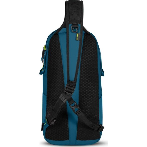 Plecak turystyczny Pacsafe Plecak wodoszczelny antykradzieżowy 12l Pacsafe ECO CX Econyl - niebieski