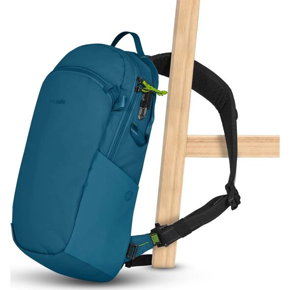 Plecak turystyczny Pacsafe Plecak wodoszczelny antykradzieżowy 12l Pacsafe ECO CX Econyl - niebieski