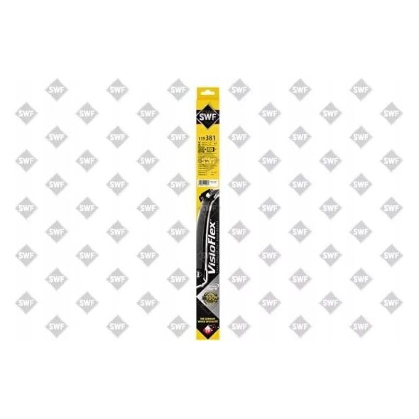 Valeo Valytuvai VISIOFLEX Flat 650/650 mm 2 vnt.