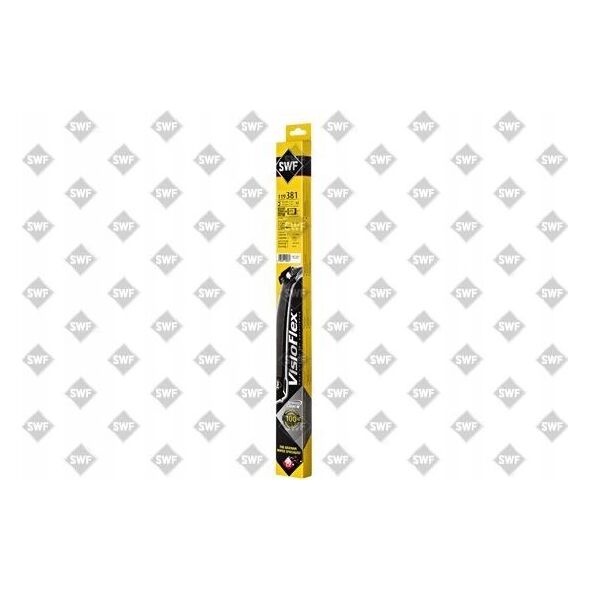 Valeo Valytuvai VISIOFLEX Flat 650/650 mm 2 vnt.