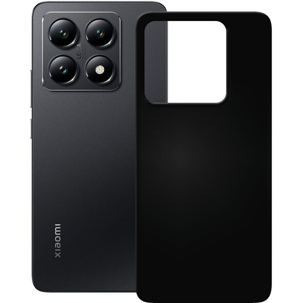 PEDEA Μαλακή Θήκη TPU για Xiaomi 14T, μαύρο