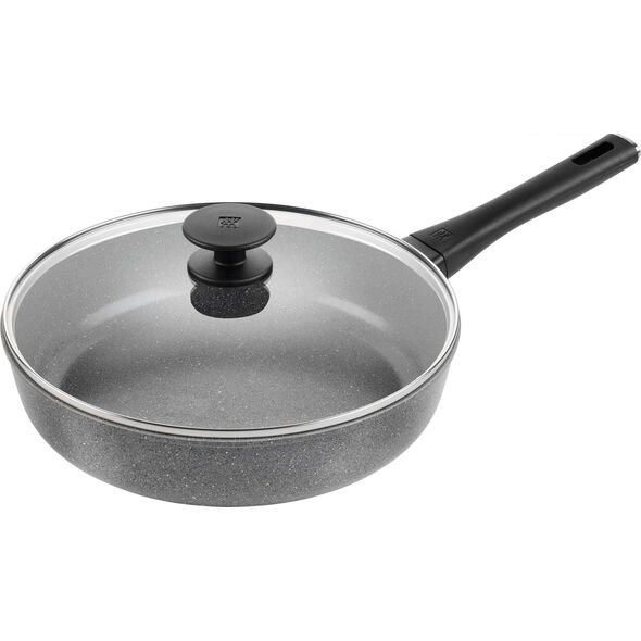 ZWILLING TERRENO PLUS Patelnia saut z pokrywką - 28 cm, Szary