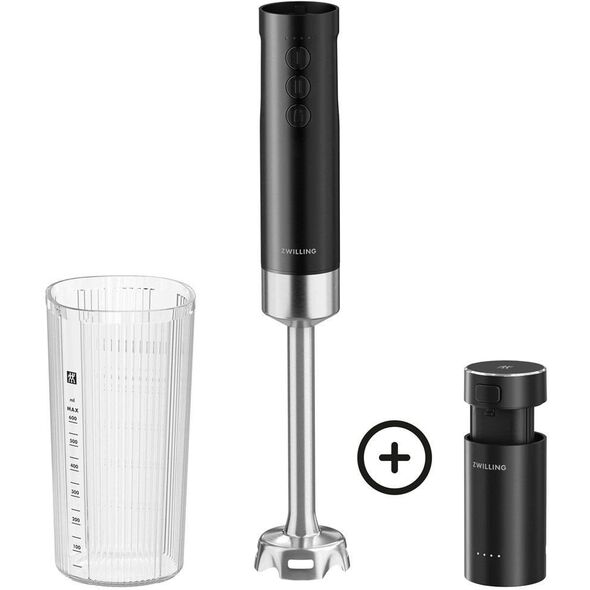 Blender bezprzewodowy Zwilling XTEND, akumulator starter set