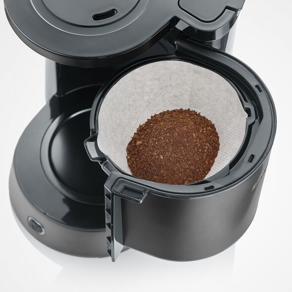 Severin KA 9343  Dark Inox mit Thermoskanne