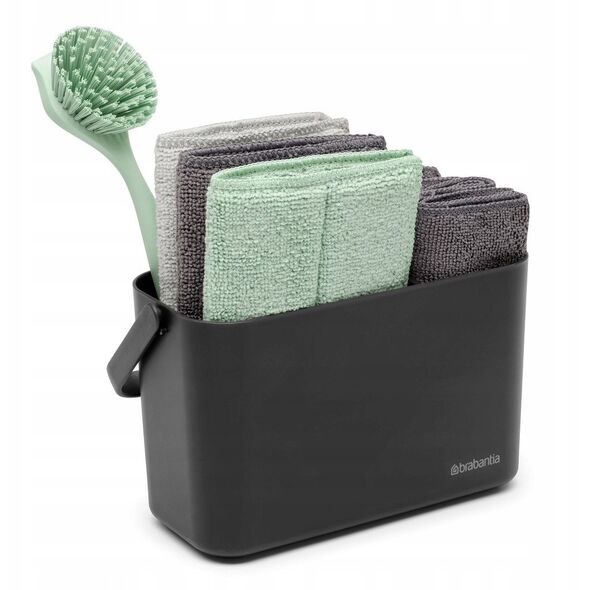 SinkSide cleaning set 5 pcs. - Dark Grey Brabantia
