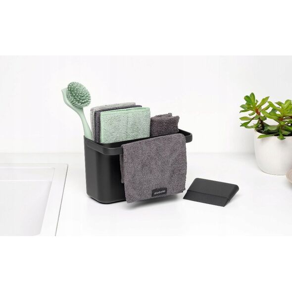 SinkSide cleaning set 5 pcs. - Dark Grey Brabantia