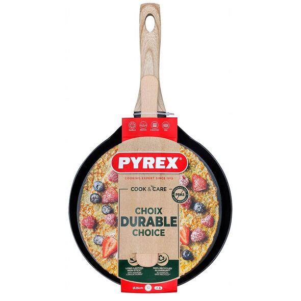 Panna pankuku ar lapstinu Cook&Care 26cm 3426470301121