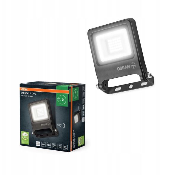 ENDURA FLOOD 20W 840 DG