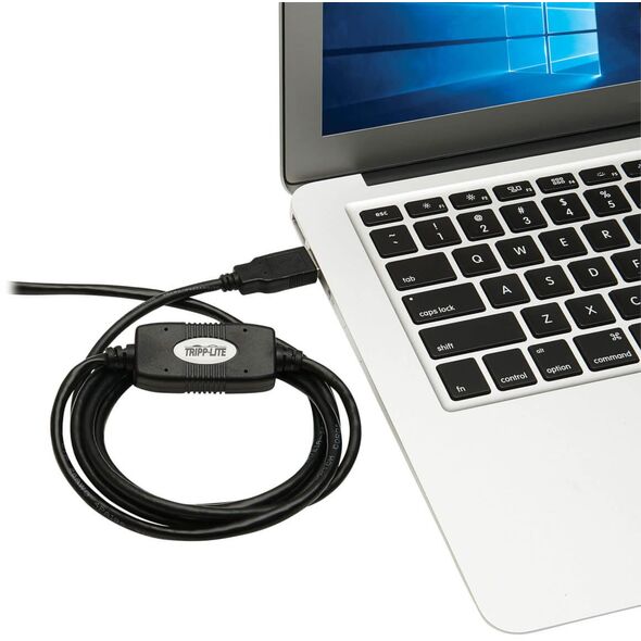 USB-A TO RJ45 ROLLOVER CONSOLE