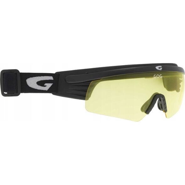 Okulary na narty biegowe GOG Cortina - matt black/yellow