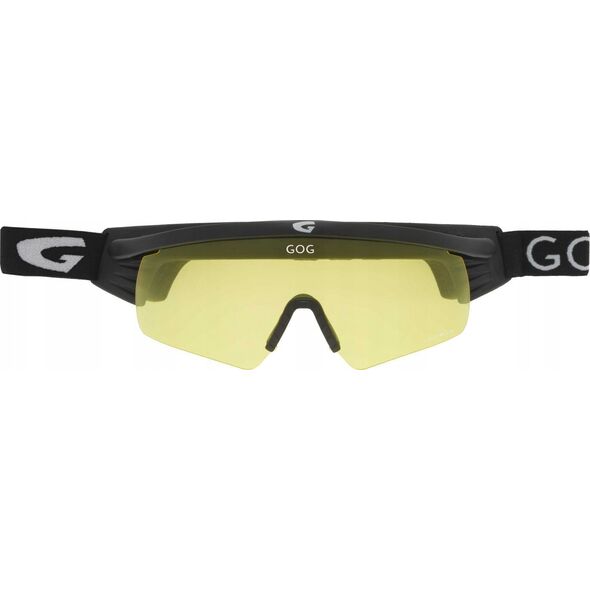 Okulary na narty biegowe GOG Cortina - matt black/yellow