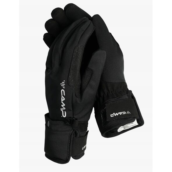 Rękawice w góry Camp G Pure Warm - black rozmiar: l