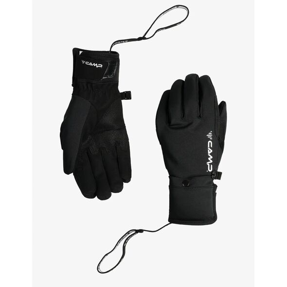 Rękawice w góry Camp G Pure Warm - black rozmiar: l
