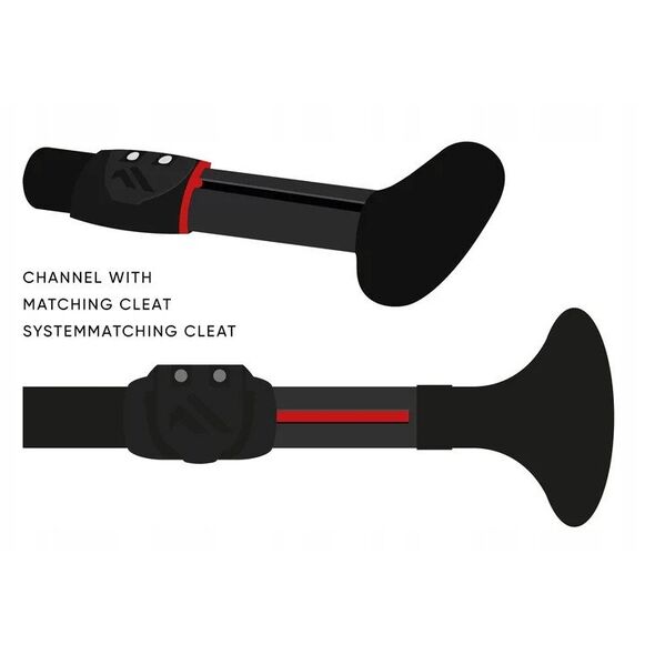 Wiosło SUP Fanatic Carbon 25 Adj