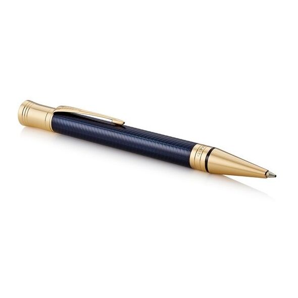 Parker Kugelschreiber Duofold Prestige Blue Chevron M Schwar (1931373)