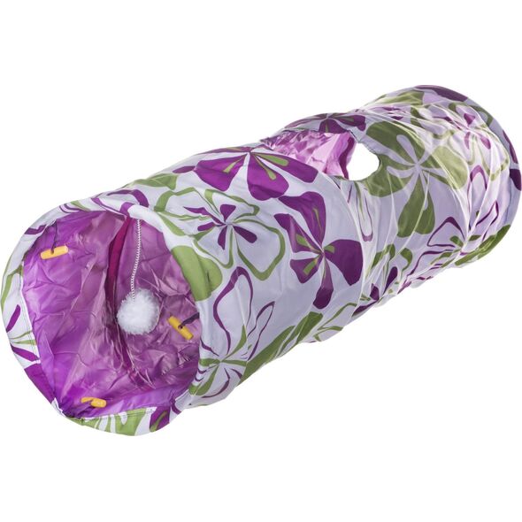 Kerbl Tunel KERBL 25x90cm kwiatowy - 4018653826386
