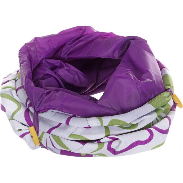 Kerbl Tunel KERBL 25x90cm kwiatowy - 4018653826386