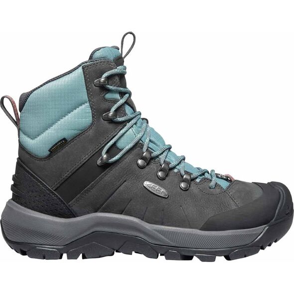 Buty trekkingowe damskie Keen Revel IV Mid ciemnoszare r. 38.5