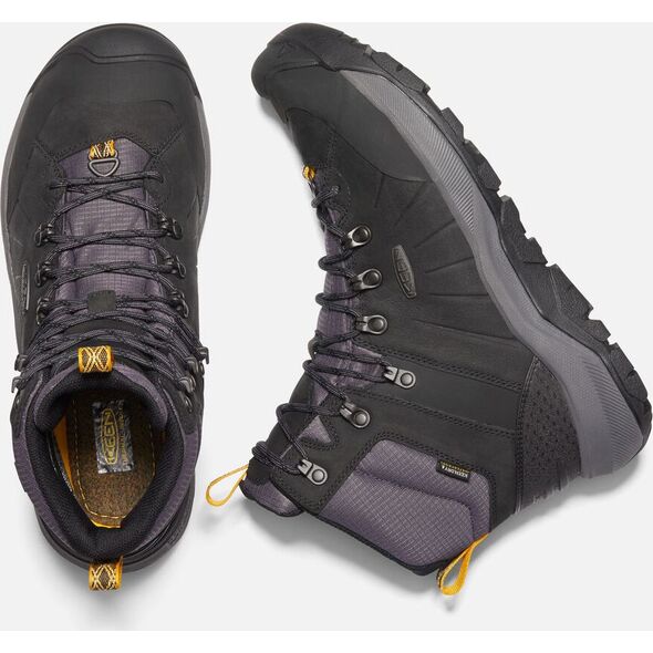 Buty trekkingowe męskie Keen Buty męskie Revel IV Mid Polar Black/Magnet r. 42 (1023618)