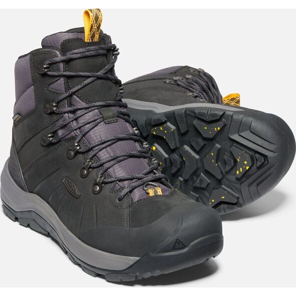 Buty trekkingowe męskie Keen Buty męskie Revel IV Mid Polar Black/Magnet r. 42 (1023618)