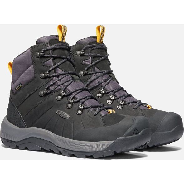 Buty trekkingowe męskie Keen Buty męskie Revel IV Mid Polar Black/Magnet r. 46 (1023618)
