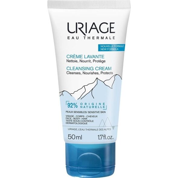 Uriage Eau Thermale Cleansing Cream Kremowy Żel Oczyszczający 50ml