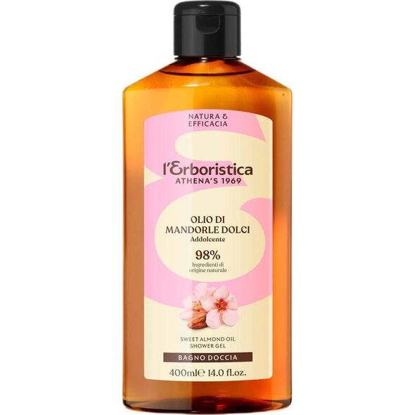 Zmiękczający żel pod prysznic z olejkiem migdałowym 400ml